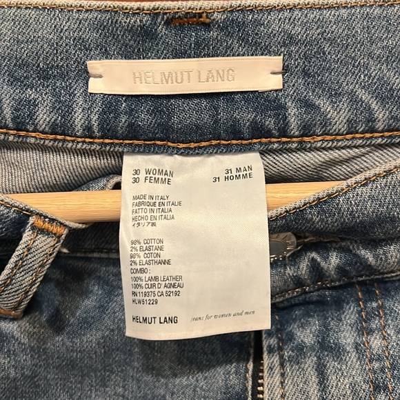 Helmut Lang Strap Bootcut Jeans - Unisex (30 Women) (31 Men) - Picture 3 of 3